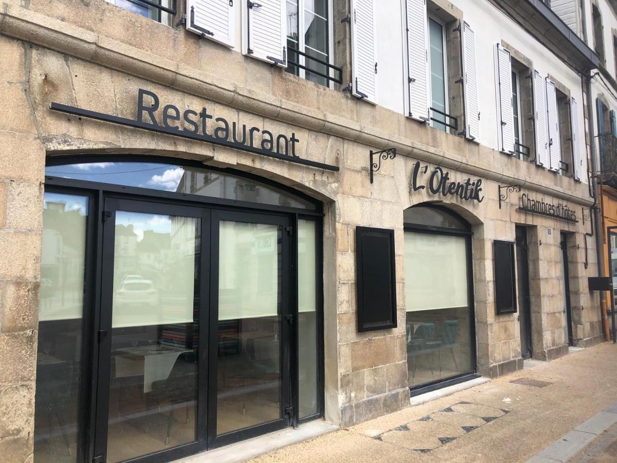 Rosporden L'Otentik Restaurant Chambres D'Hotes מראה חיצוני תמונה