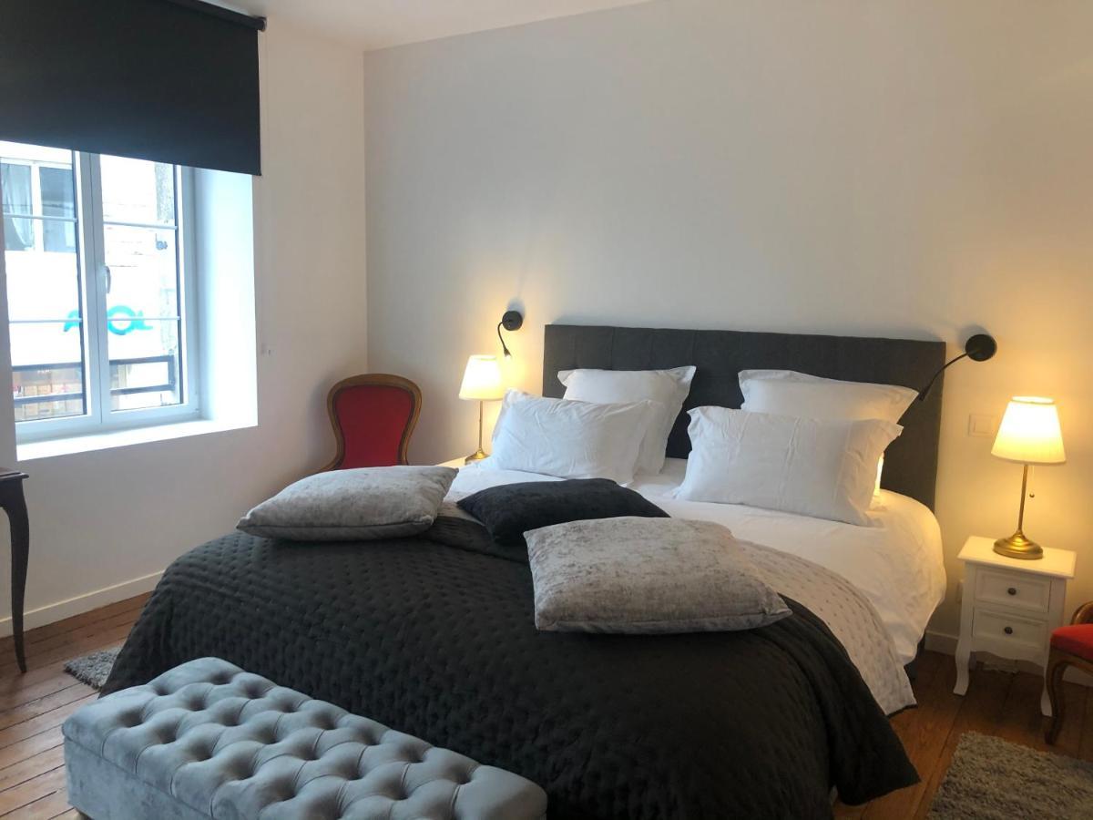 Rosporden L'Otentik Restaurant Chambres D'Hotes מראה חיצוני תמונה