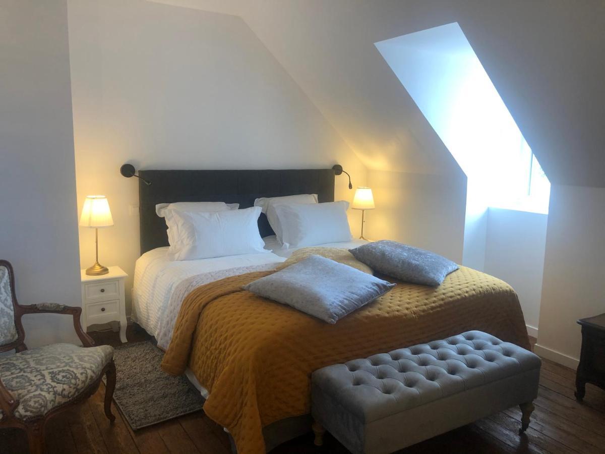 Rosporden L'Otentik Restaurant Chambres D'Hotes מראה חיצוני תמונה